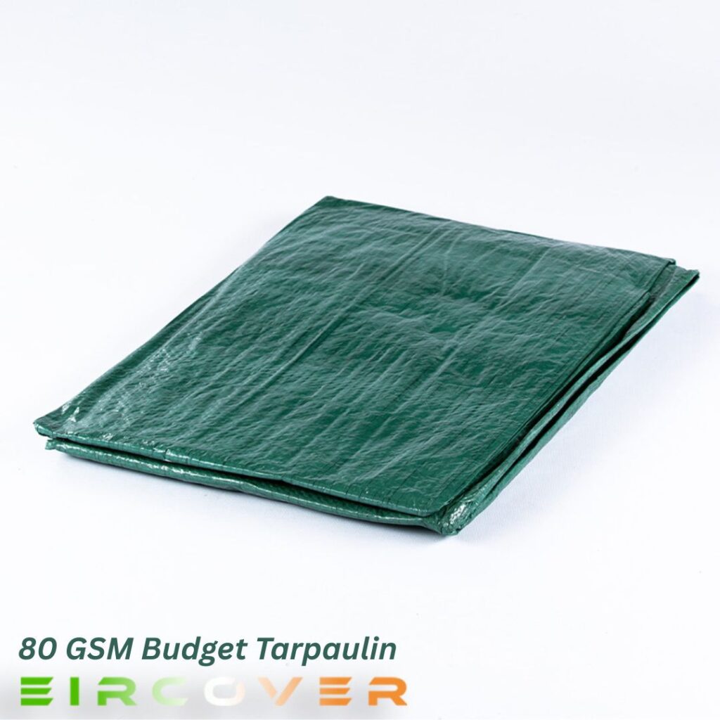 80 GSM budget tarpaulin