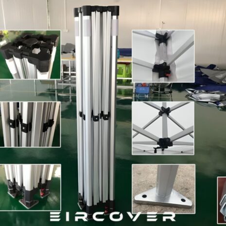 2. Gazebo 3x3 alu hex 2 2. Gazebo 3x3 alu hex 2