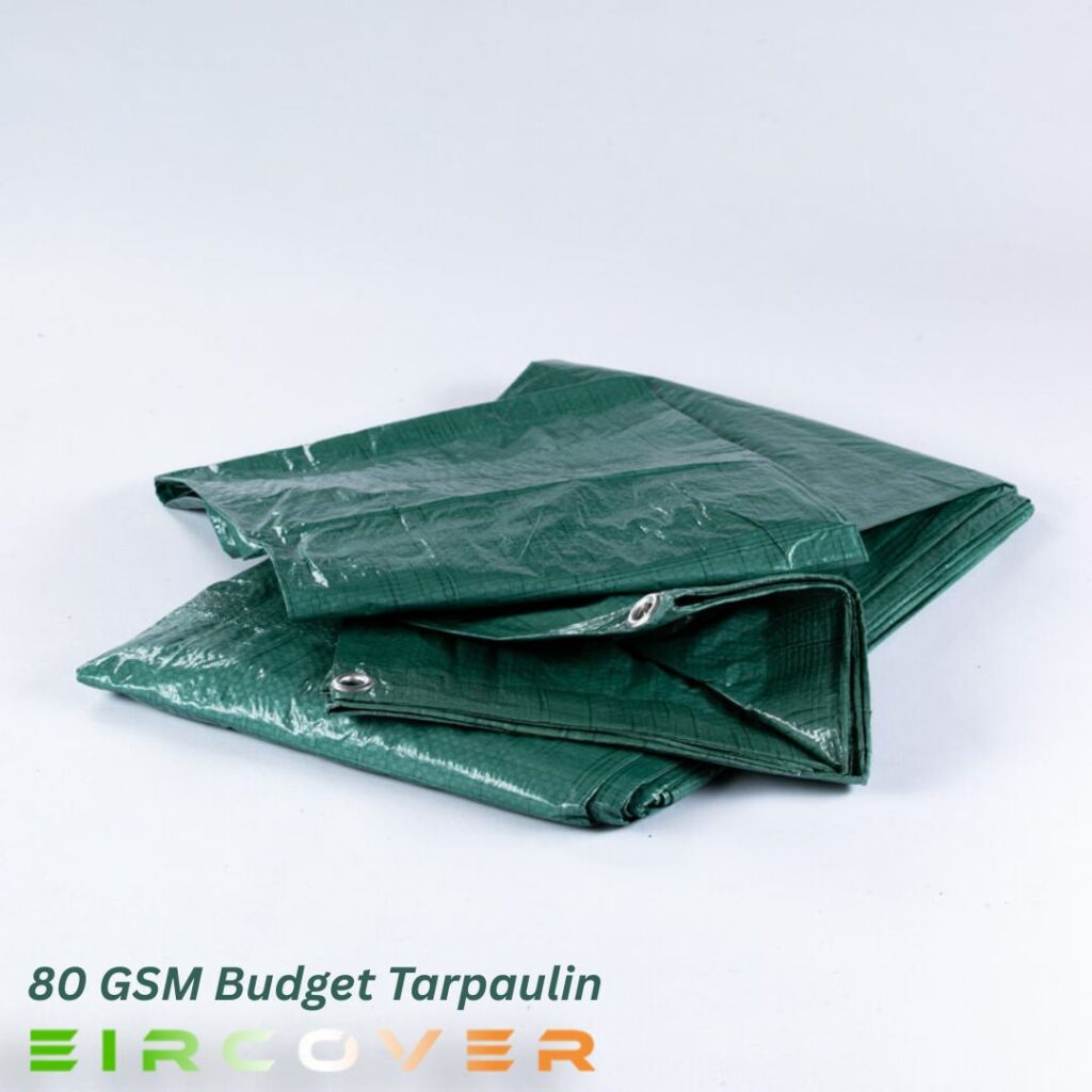 80 GSM budget tarpaulin
