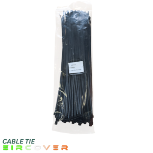 Black Cable Tie - Pack of 100