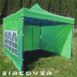 5. Pop-up Gazebo 3m x 3m Iron Green