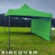 6. Pop-up Gazebo 3m x 3m Iron Green