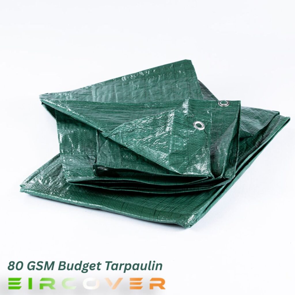 80 GSM budget tarpaulin