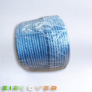 Polypropylene Coil Rope Blue & White – Heavy Duty
