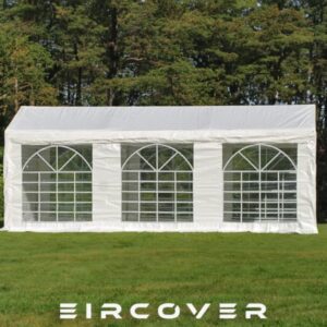 Standard Marquee 4m x 6m PE  Cover - White  / ground bars