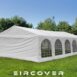 10. Marquee 6x10 PVC