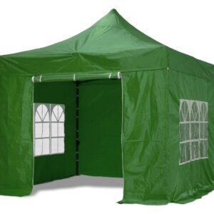 Pop Up Gazebo Steel Hex 40mm 3m x 3m Green Comming SOON !!!