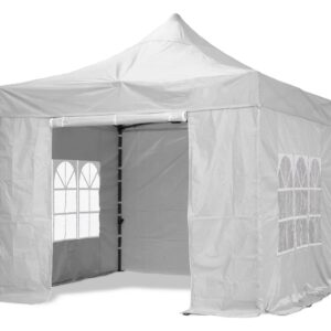 Pop Up Gazebo Steel Hex 40mm 3m x 3m White Comming SOON !!!