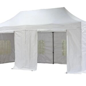 Pop Up Gazebo Steel Hex 40mm 3m x 6m White Comming SOON !!!