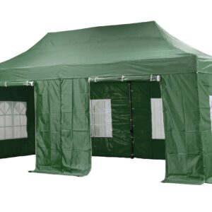 Pop Up Gazebo Steel Hex 40mm 3m x 6m Green Comming SOON !!!