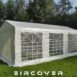 3. Marquee 4m x 6m PE