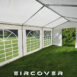 4. Marquee 3m x 6m PE