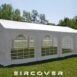 8. Marquee 5x8 PVC