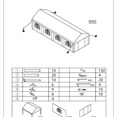 Marquee 4 x 8 PE 2 Marquee 4 x 8 PE 2
