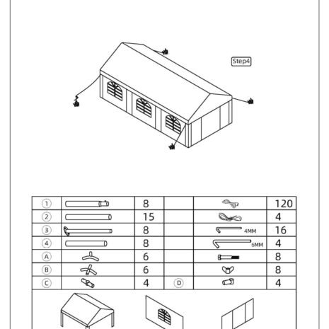 Marquee 5 x 6 PE Marquee 5 x 6 PE