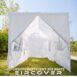 3. Canopy Party Tent 3x6 White