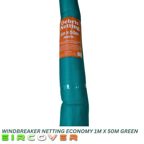 Windbreaker Netting Economy 1m x 50m Green (4) Windbreaker Netting Economy 1m x 50m Green (4)