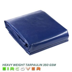 350 Gsm Heavyweight Tarpaulins Blue / Beige